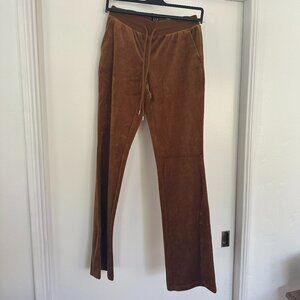 GAP Velvet Sweatpants -- XS